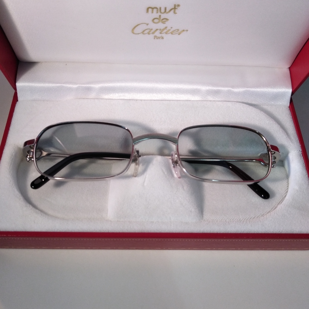 Mens Cartier Dreamer Platinum vintage